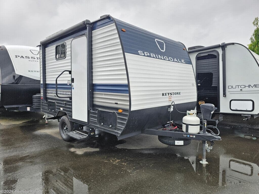 New 2026 Keystone Springdale Mini Springdale Mini available in Sumner, Washington