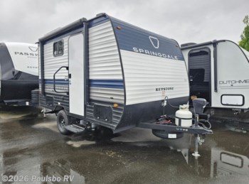 New 2026 Keystone Springdale Mini Springdale Mini available in Sumner, Washington