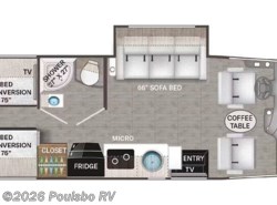 New 2027 Thor Motor Coach Vegas Vegas available in Sumner, Washington