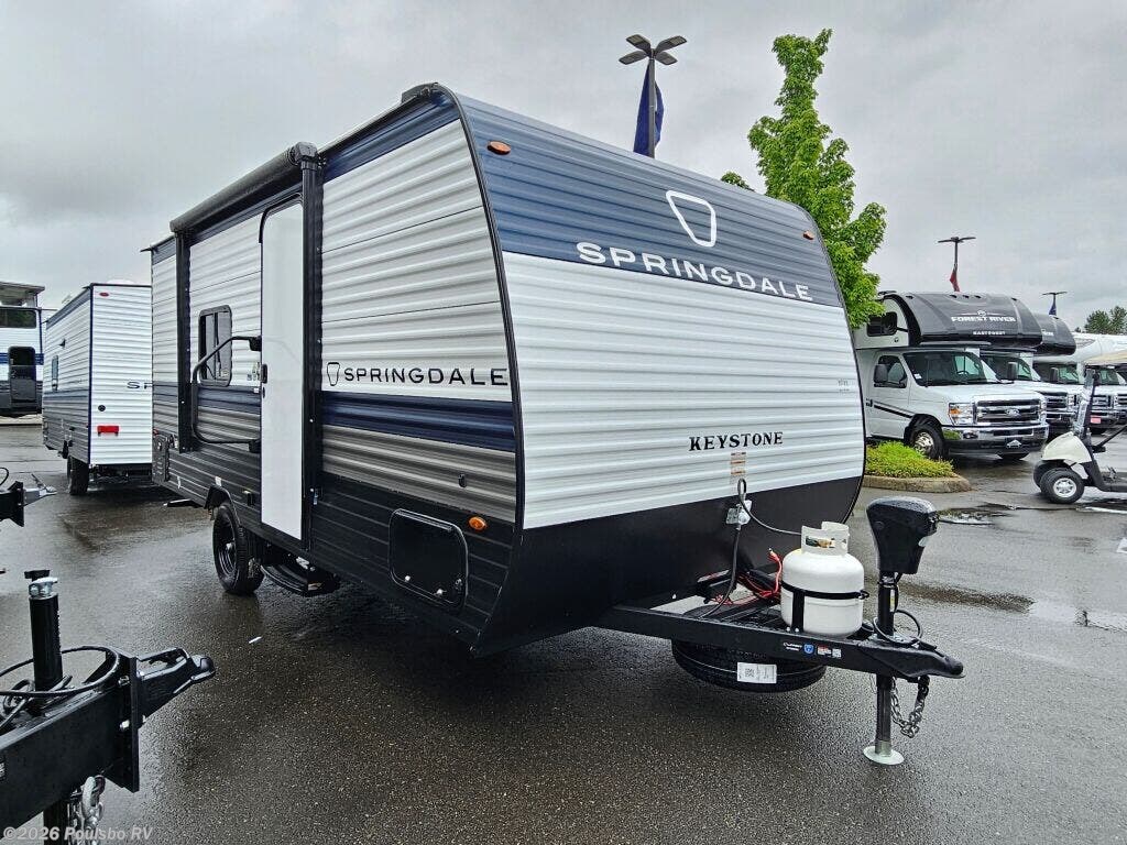 New 2026 Keystone Springdale Mini Springdale Mini available in Sumner, Washington