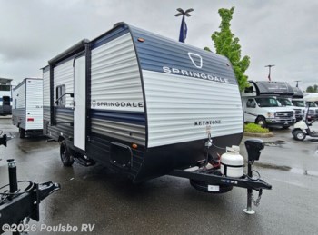 New 2026 Keystone Springdale Mini Springdale Mini available in Sumner, Washington