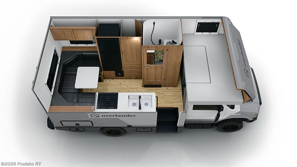 New 2026 Overlander  Overlander available in Sumner, Washington