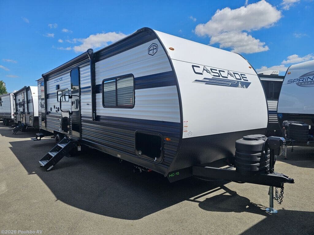 New 2026 Forest River Cascade Cascade available in Sumner, Washington