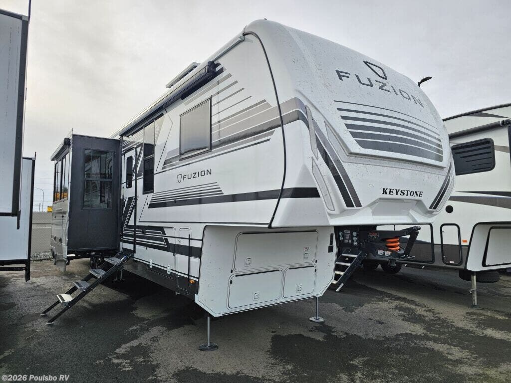 New 2026 Keystone Fuzion Toy Hauler Fuzion Toy Hauler available in Sumner, Washington