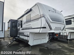 New 2026 Keystone Fuzion Toy Hauler Fuzion Toy Hauler available in Sumner, Washington