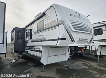 New 2026 Keystone Fuzion Toy Hauler Fuzion Toy Hauler available in Sumner, Washington