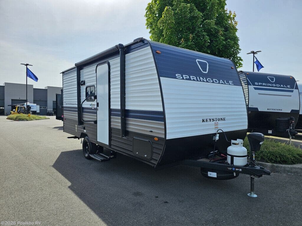 New 2026 Keystone Springdale Mini Springdale Mini available in Sumner, Washington
