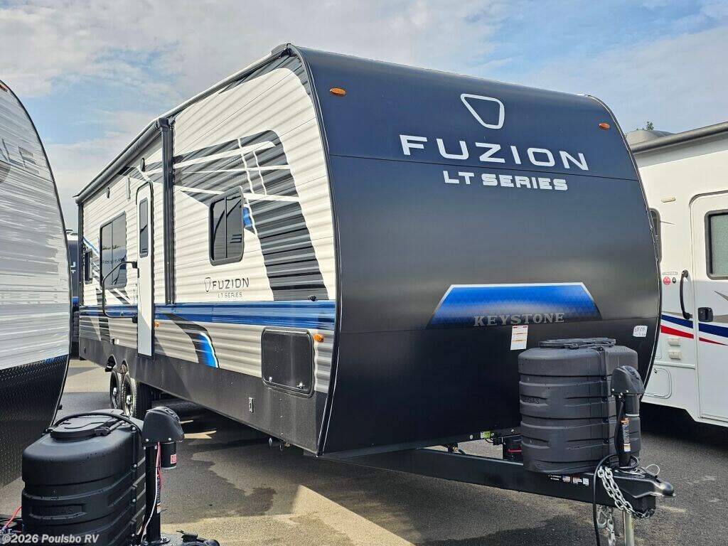 New 2026 Keystone Fuzion Impact Aluminum Fuzion Impact Aluminum available in Sumner, Washington