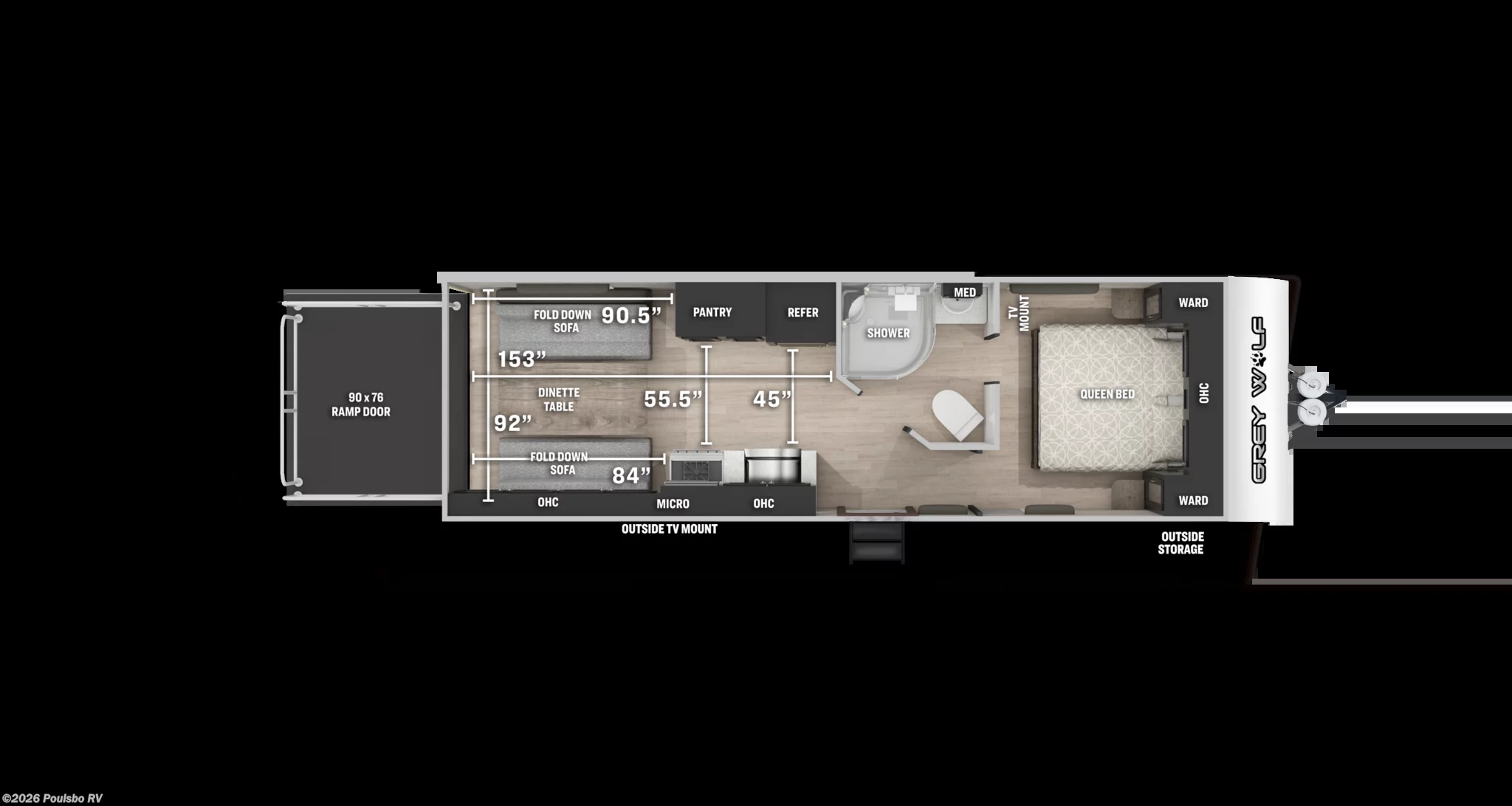 Used 2019 Forest River Cascade Lite Cascade Lite available in Sumner, Washington