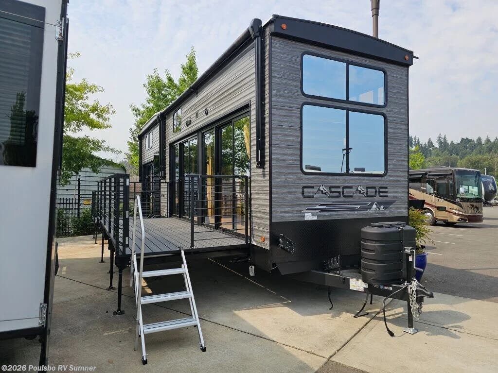 New 2026 Forest River Cascade Cascade available in Sumner, Washington