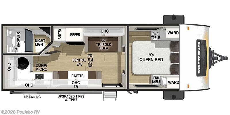 New 2027 Forest River R-Pod R-Pod available in Sumner, Washington