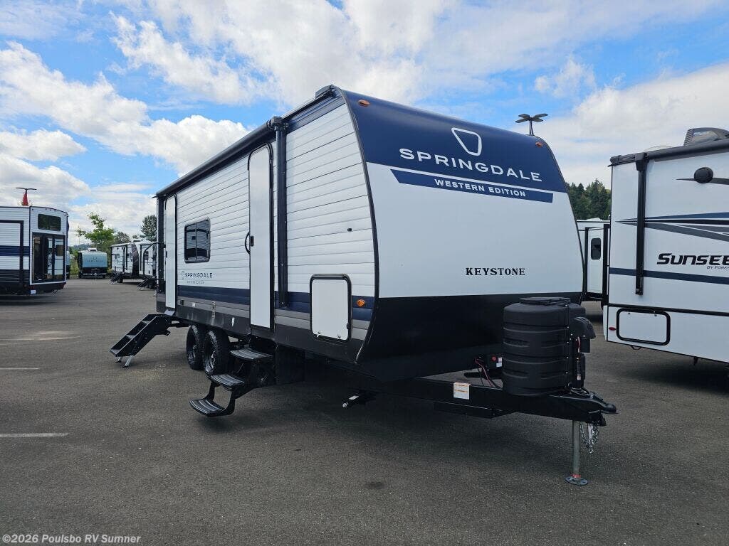 New 2027 Keystone Springdale Springdale available in Sumner, Washington