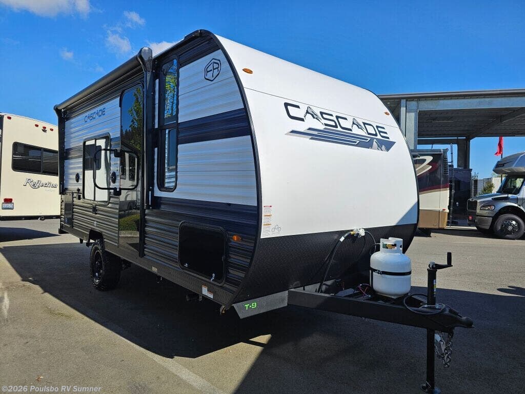 New 2026 Forest River Cascade Cascade available in Sumner, Washington