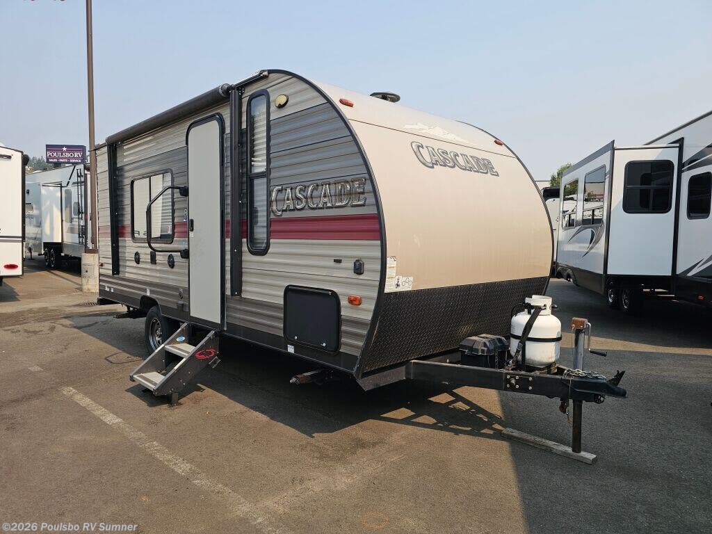 Used 2019  Forest River Cascade Cascade by Forest River from Poulsbo RV Sumner in Sumner, WA