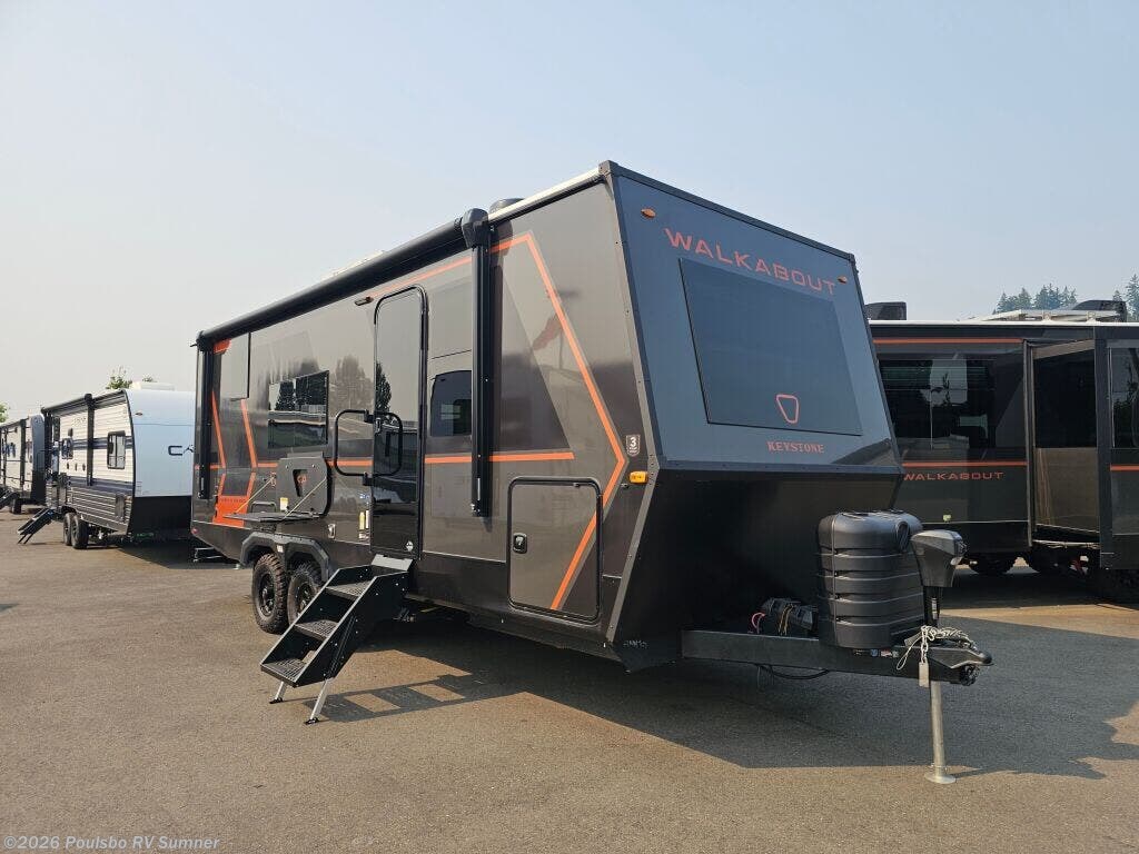 Used 2026 Keystone Walkabout Walkabout available in Sumner, Washington