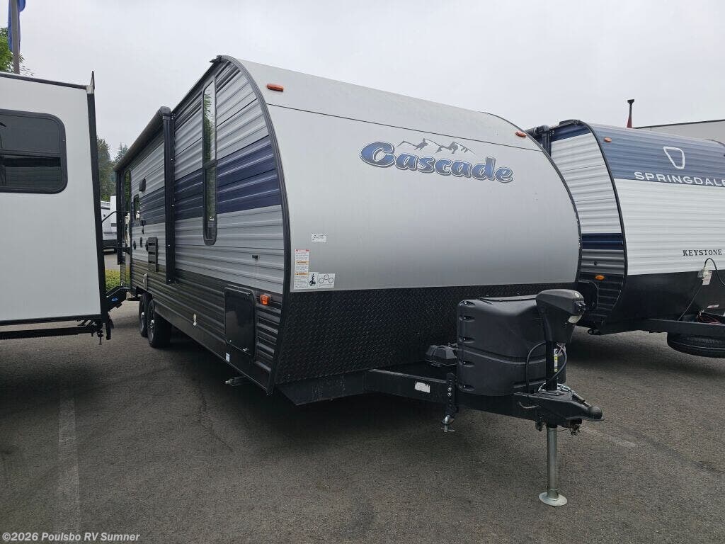 Used 2021 Forest River Cascade Cascade available in Sumner, Washington