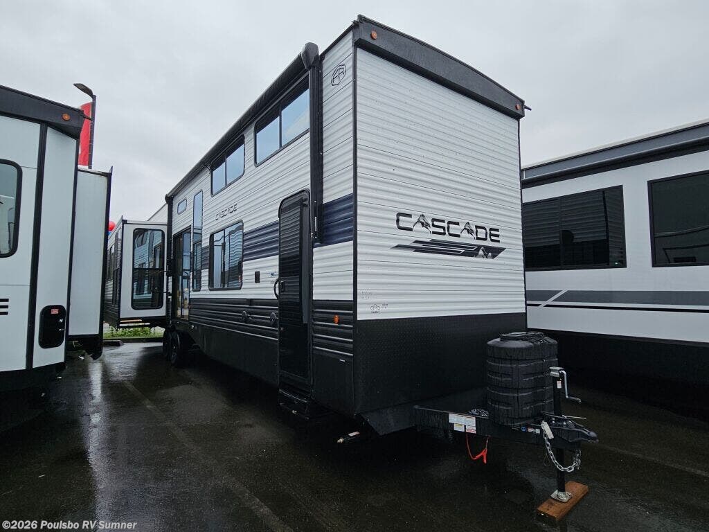 New 2026 Forest River Cascade Cascade available in Sumner, Washington