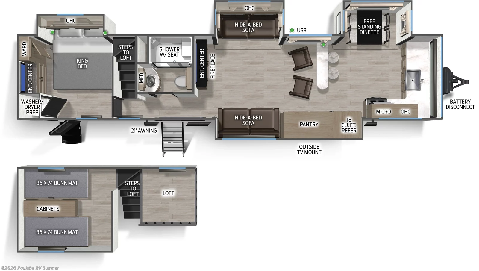 New 2027 Forest River Cascade Cascade available in Sumner, Washington