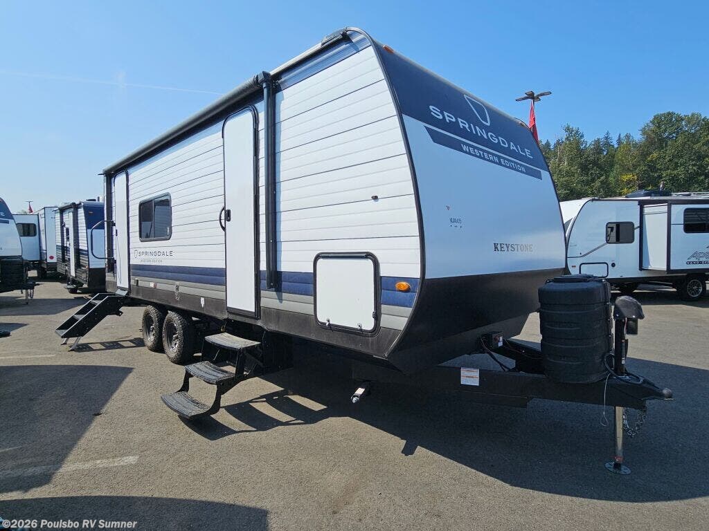 New 2027 Keystone Springdale Springdale available in Sumner, Washington