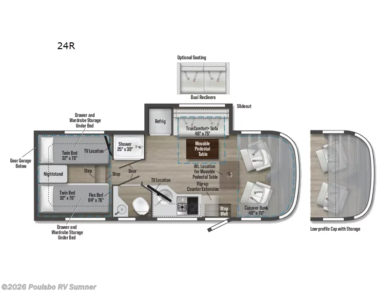 New 2027 Winnebago View View available in Sumner, Washington