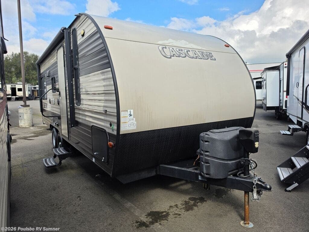 Used 2018 Forest River Cascade Cascade available in Sumner, Washington