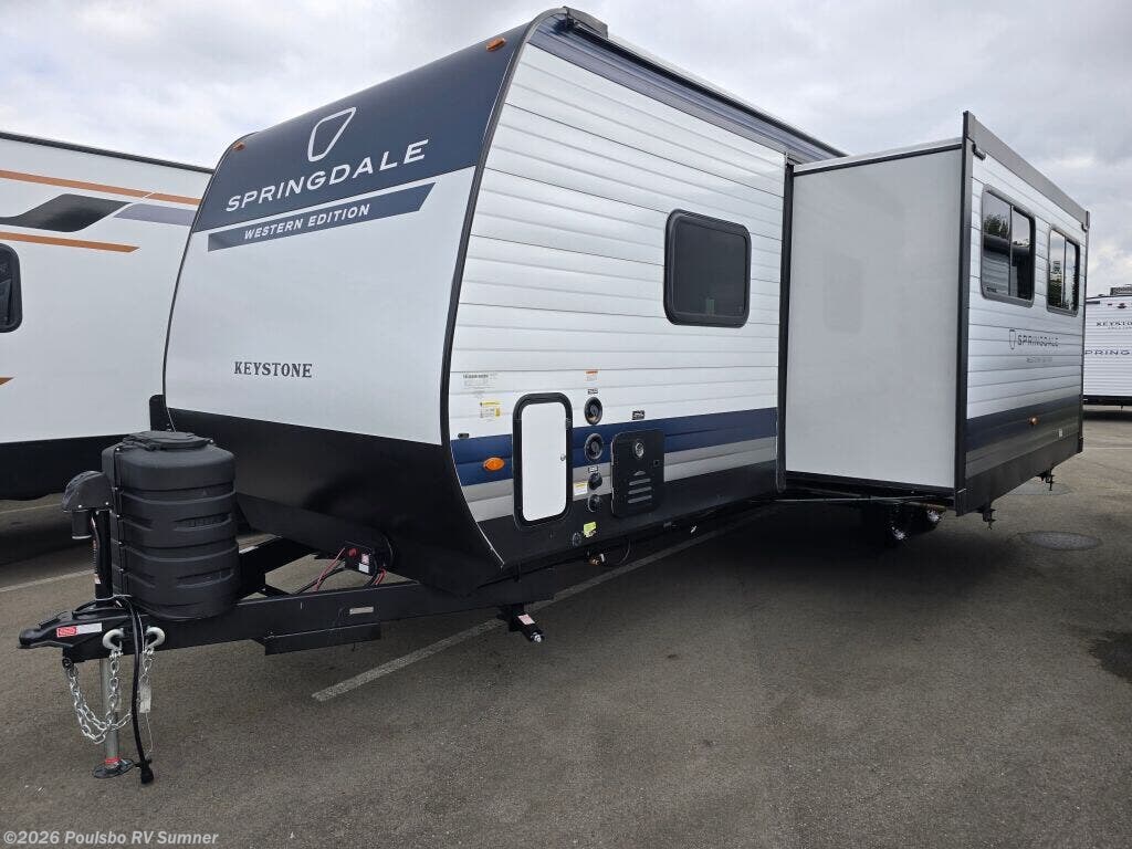 New 2027 Keystone Springdale Springdale available in Sumner, Washington