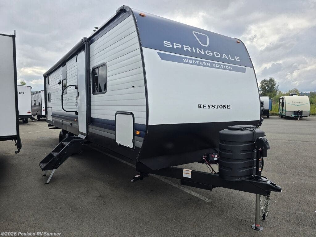 New 2027  Keystone Springdale Springdale by Keystone from Poulsbo RV Sumner in Sumner, WA