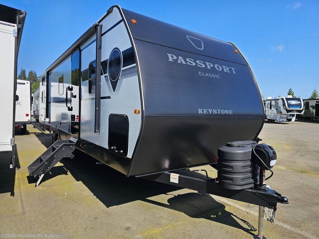 New 2026  Keystone Passport Classic Passport Classic by Keystone from Poulsbo RV Sumner in Sumner, WA