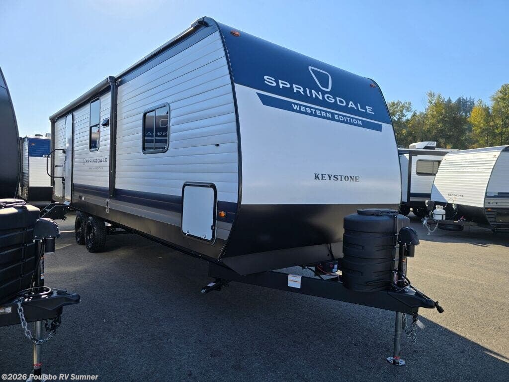 New 2027 Keystone Springdale Springdale available in Sumner, Washington