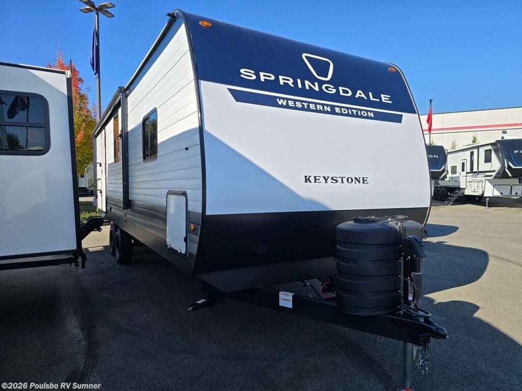 New 2027  Keystone Springdale Springdale by Keystone from Poulsbo RV Sumner in Sumner, WA