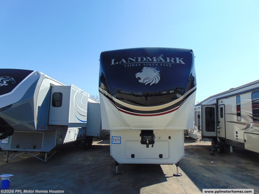 Fifth Wheel 2016 Heartland Landmark Three Sixty Five NEWPORT