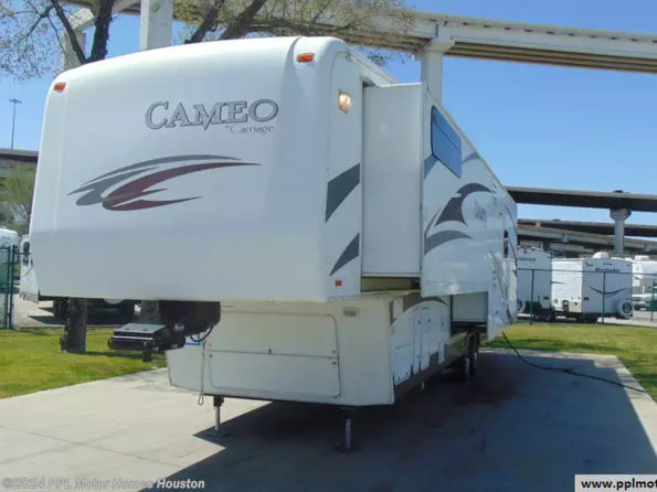 2010 Carriage Cameo Lxi 36FWS available in Houston, TX