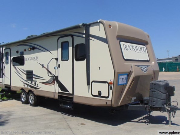 2016 Forest River Rockwood 2604WS available in Houston, TX