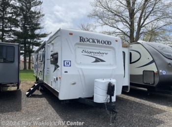 Used 2014 Forest River Rockwood Signature Ultra Lite 8315BSS available in North East, Pennsylvania