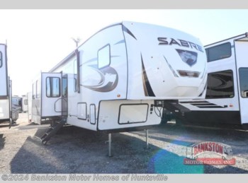 New 2024 Forest River Sabre 38DBL available in Huntsville, Alabama