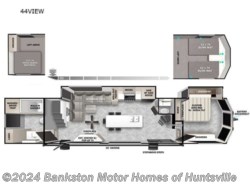 New 2024 Forest River Wildwood Grand Lodge 44VIEW available in Huntsville, Alabama