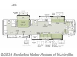 New 2025 Tiffin Phaeton 40 IH available in Huntsville, Alabama