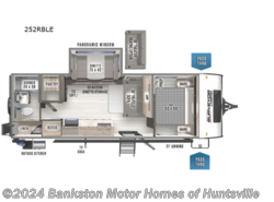 Used 2022 Forest River Surveyor Legend 252RBLE available in Huntsville, Alabama