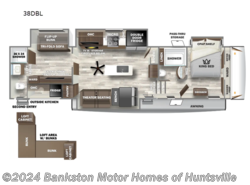 New 2025 Forest River Sabre 38DBL available in Huntsville, Alabama