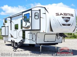 New 2024 Forest River Sabre 37FLL available in Huntsville, Alabama