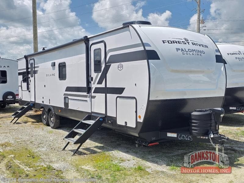 New 2026 Forest River Solaire 3150TBSS available in Huntsville, Alabama
