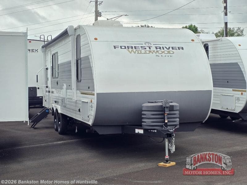 New 2026 Forest River Wildwood X-Lite 25ICE available in Huntsville, Alabama