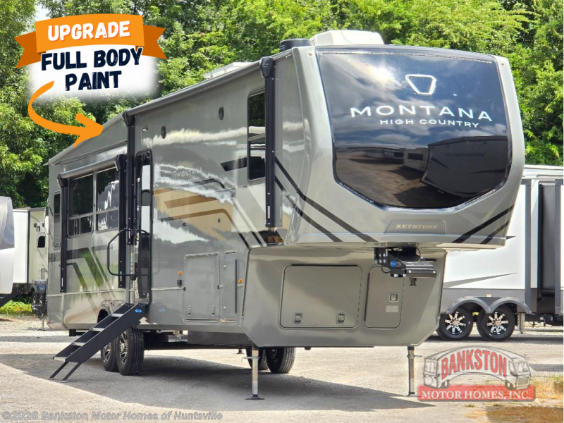New 2026 Keystone Montana High Country 331RL available in Huntsville, Alabama