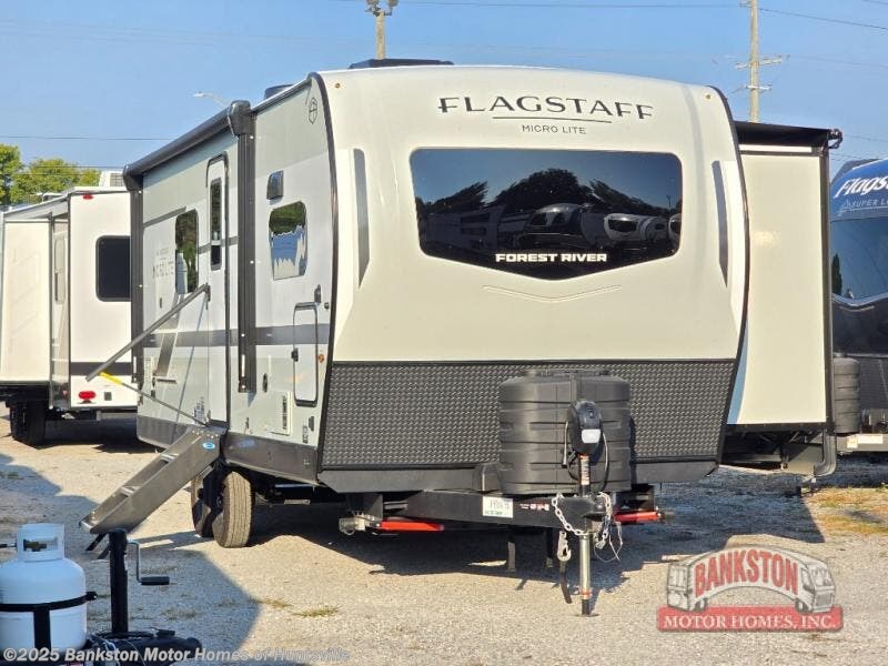New 2026 Forest River Flagstaff Micro Lite 25MBR available in Huntsville, Alabama