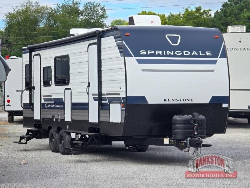 New 2026 Keystone Springdale Classic 254RDC available in Huntsville, Alabama
