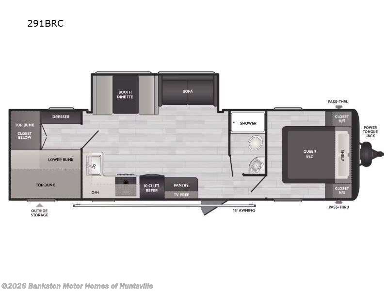 New 2026 Keystone Springdale Classic 291BRC available in Huntsville, Alabama