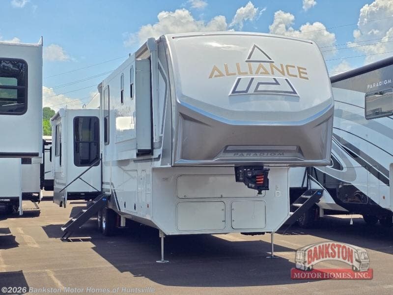 New 2026 Alliance RV Paradigm 370FB available in Huntsville, Alabama