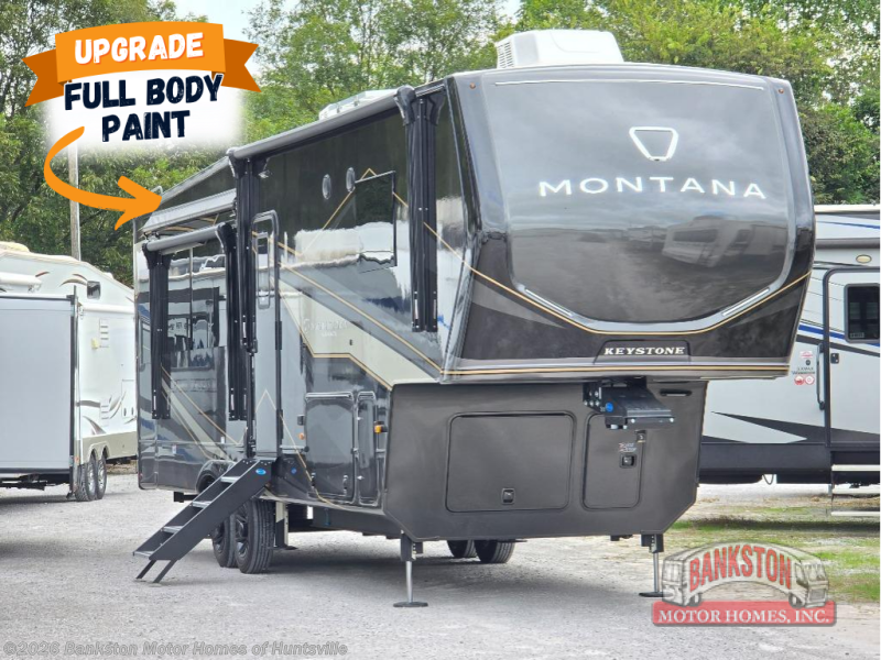 New 2026 Keystone Montana 3123RL available in Huntsville, Alabama
