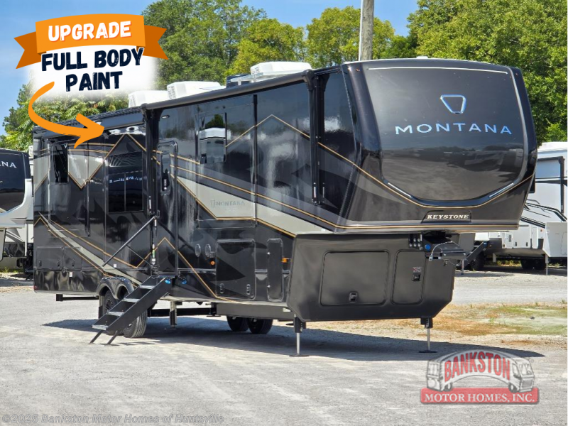 New 2026 Keystone Montana 3901RK available in Huntsville, Alabama