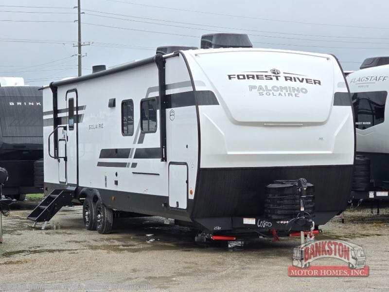 New 2026 Forest River Solaire 2580RBSS available in Huntsville, Alabama